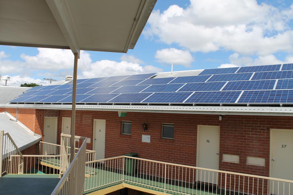 Greenslopes Motor Inn Brisbane Bagian luar foto