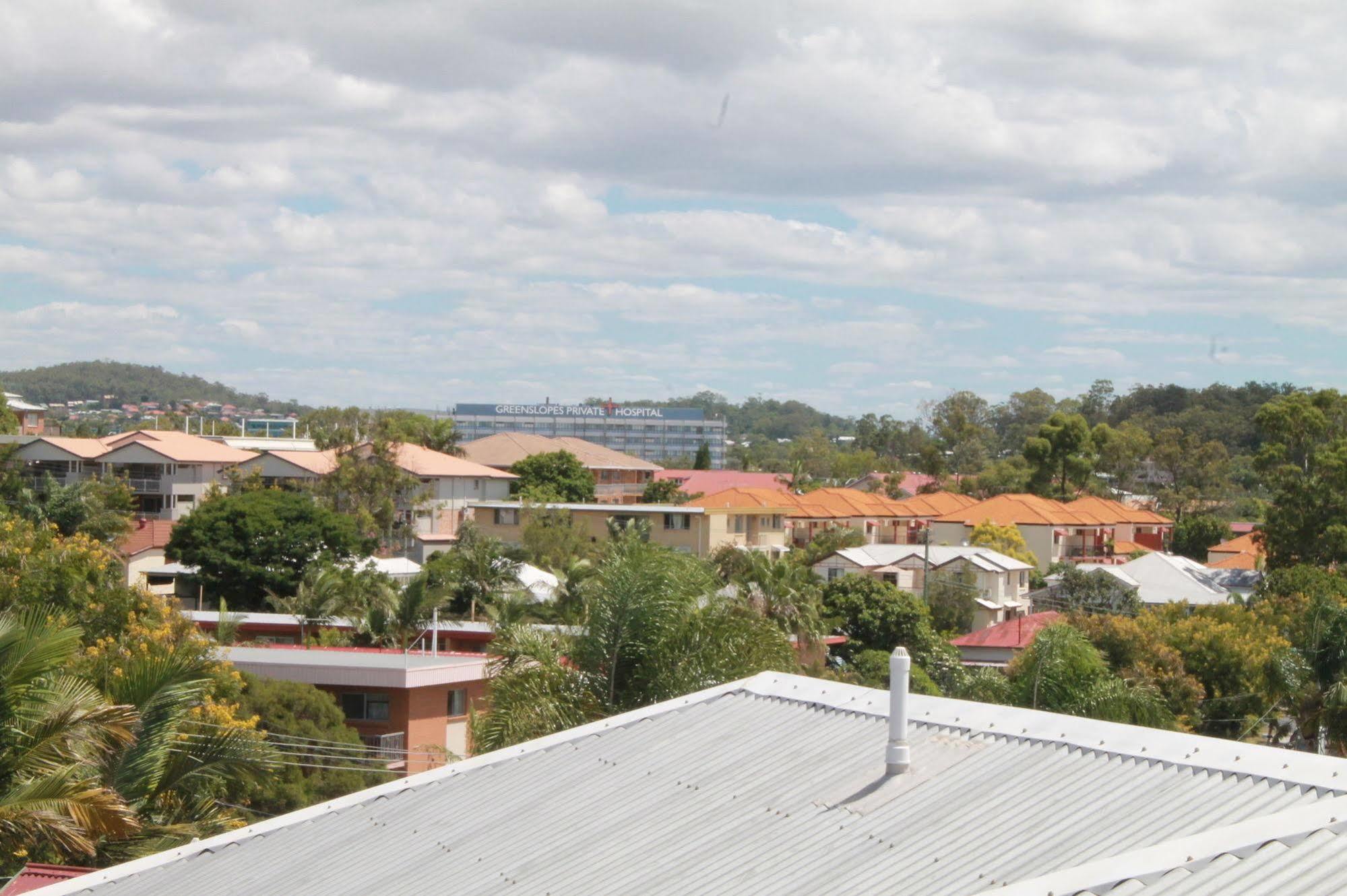 Greenslopes Motor Inn Brisbane Bagian luar foto
